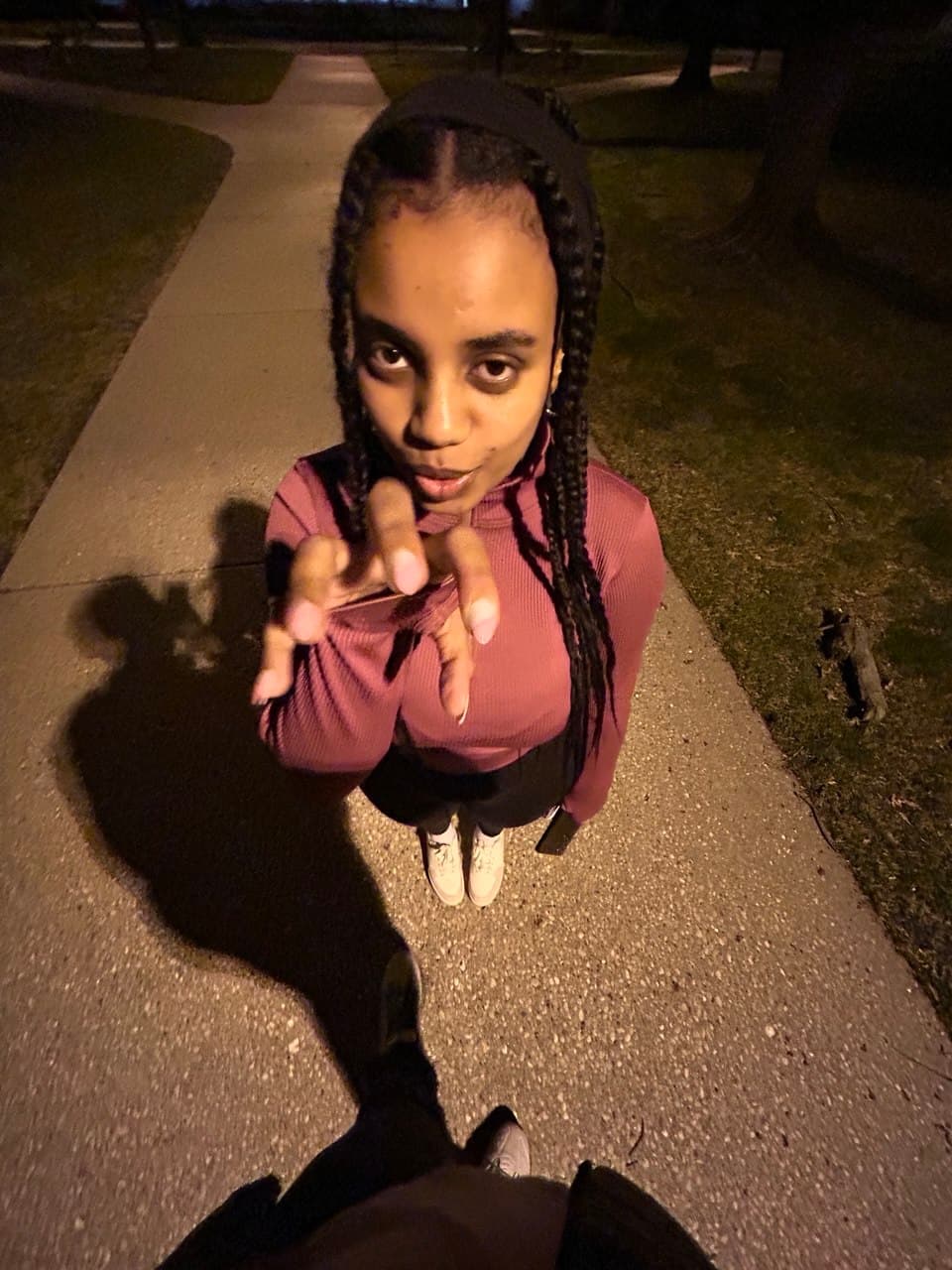 Our first adventure together