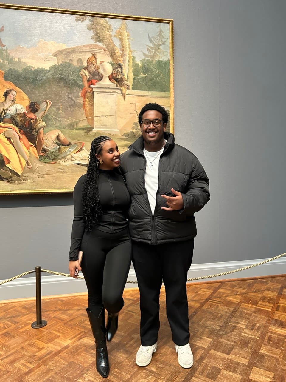 Camping under the stars