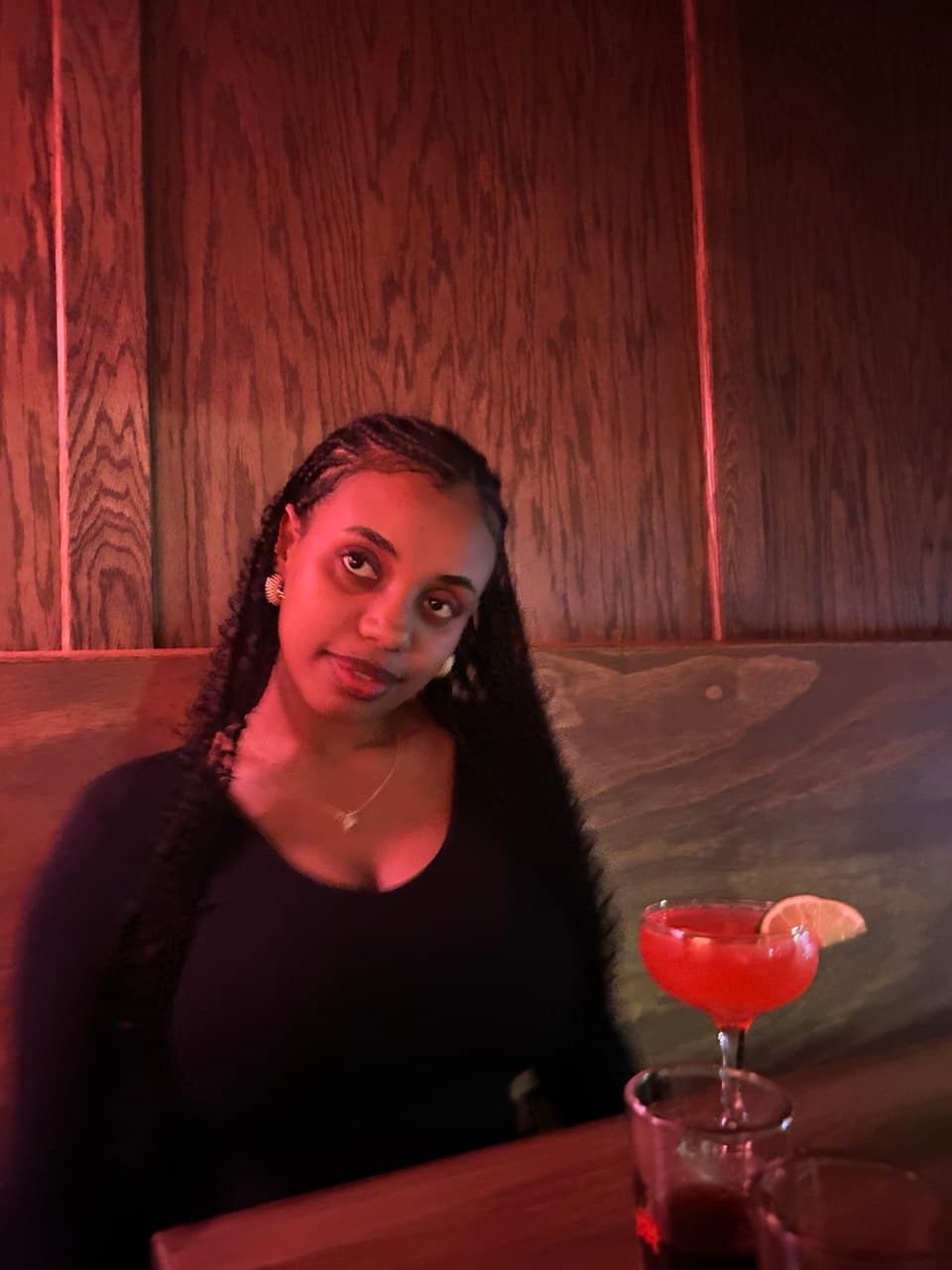 Sunflower field smiles