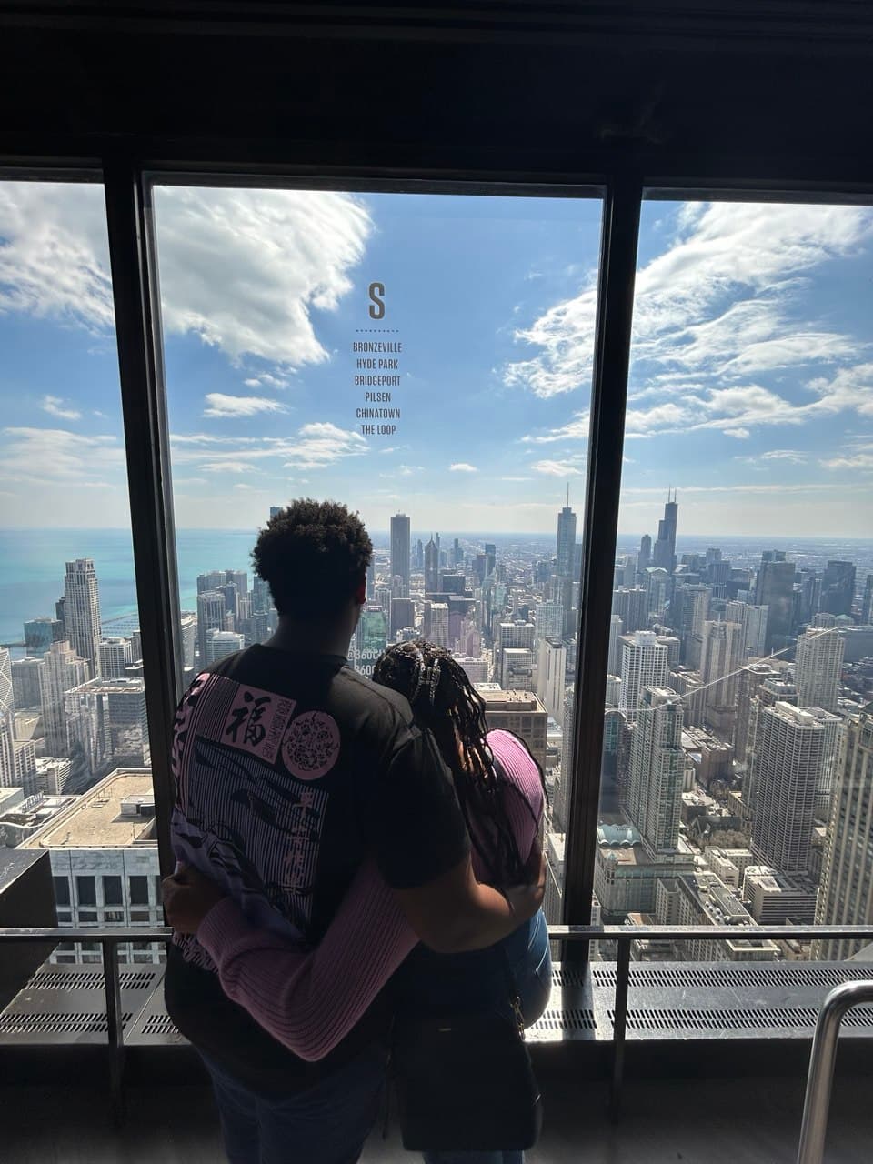 Silly faces at dinner