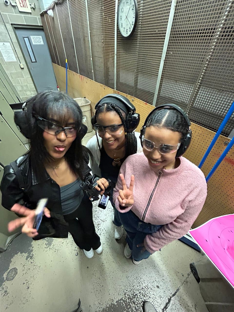 Cooking disaster (but fun!)