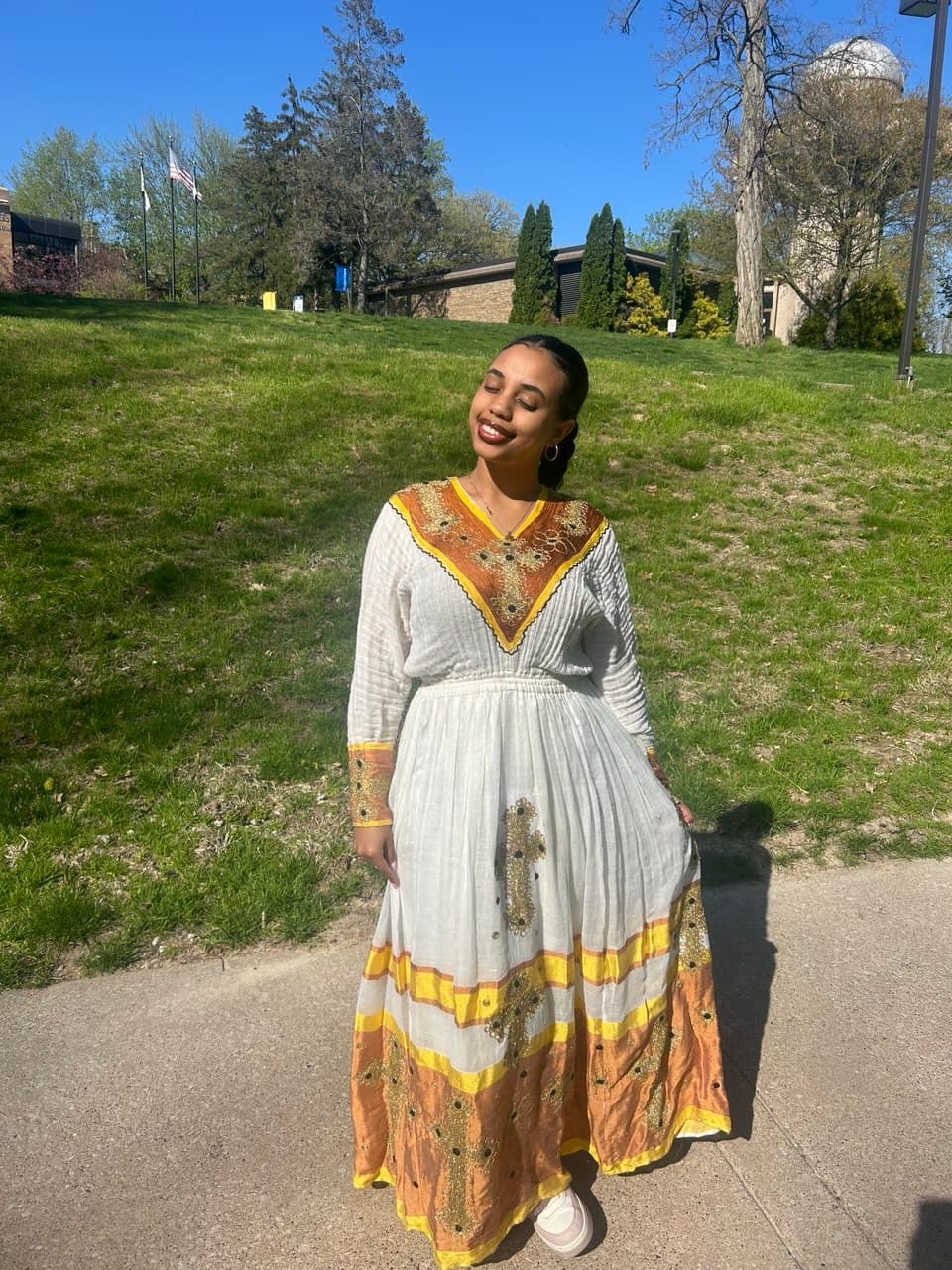 Mountain hiking adventure