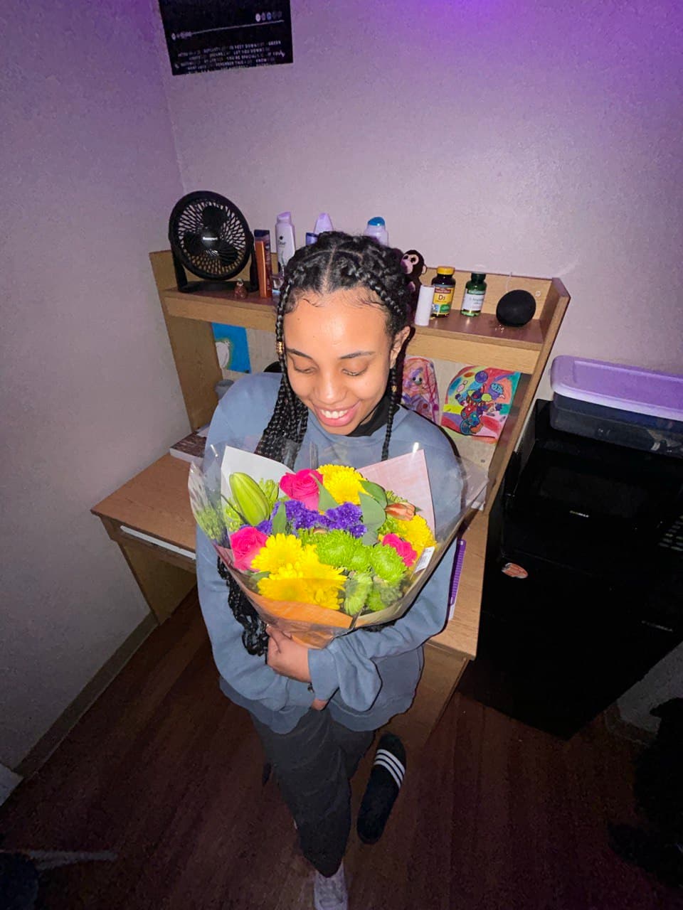 Dancing in the kitchen