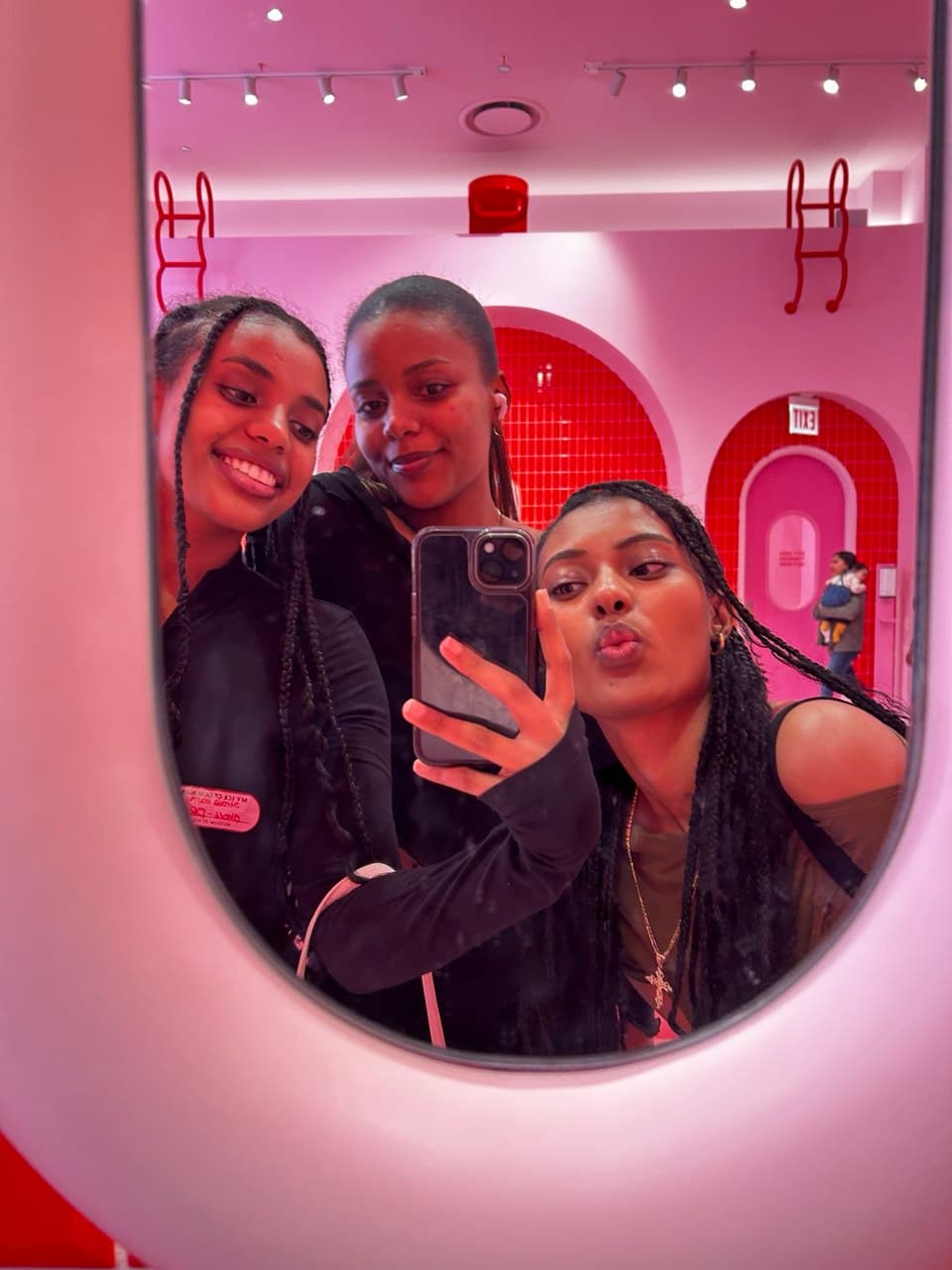 Costume party winners